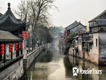 Fengjing Ancient Water Town Private Tour from Shanghai with Layover Option