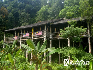 Traditional Bidayuh Village Bamboo Longhouse Tour from Kuching