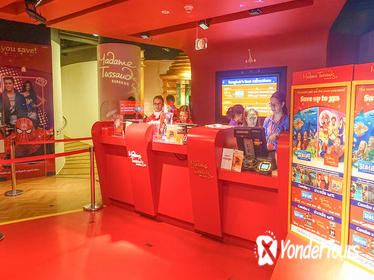 Madame Tussauds Bangkok Admission Ticket