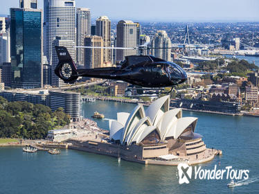 Sydney Harbour Tour by Helicopter