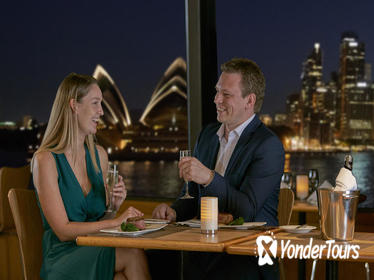 Sydney Harbour Sky Deck Gold Penfolds Dinner Cruise