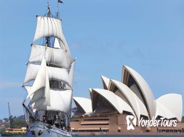 Sydney Harbour Tall Ship Lunch Cruise