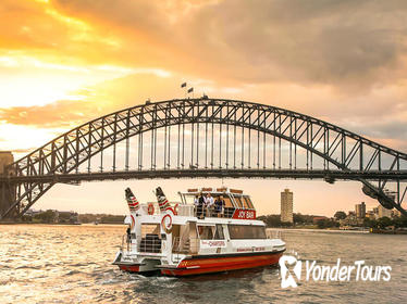 Sydney Harbour Sunset Joy Bar Cruise With Optional Dinner