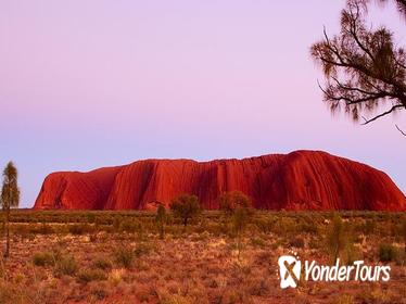 Best of Ayers Rock: Sunset Uluru and Sunrise Kata Tjuta Small Group Tours