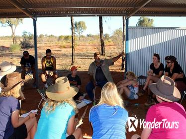 Aboriginal Homelands Experience from Ayers Rock including Sunset