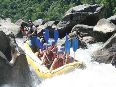 Barron River Half-Day White Water Rafting from Cairns Barron River Half-Day White Water Rafting from Cairns