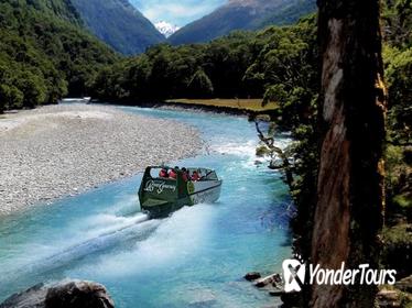 Half-Day Mount Aspiring National Park Jet Boat and Wilderness Walk from Wanaka