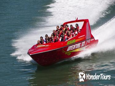 Jet Boat Ride on Waitemata Harbour