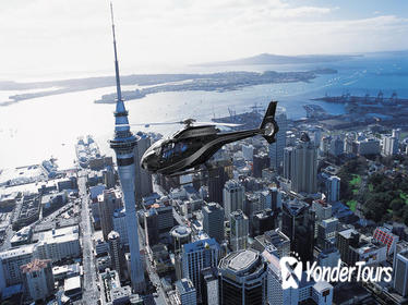 Helicopter Sightseeing Tours Auckland and Waiheke