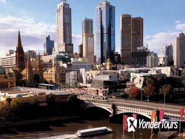 Melbourne City Sights Morning Tour with Optional Yarra Cruise