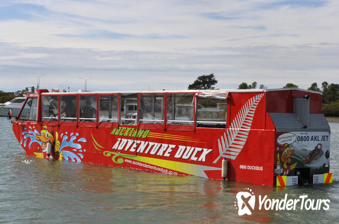 auckland duck tour