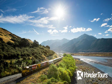 Arthur's Pass National Park with TranzAlpine Train Tour from Christchurch