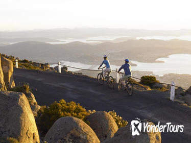 Mount Wellington Descent Cycling Tour departs Hobart