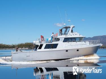 Derwent River Private Harbour Cruise on the 'Odalisque' from Hobart