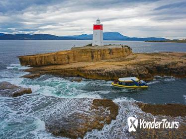 Hobart Sightseeing Cruise including Iron Pot Lighthouse