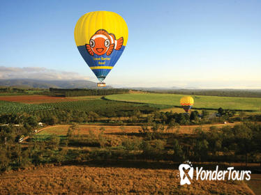 Sunrise Hot Air Balloon Flight From Cairns