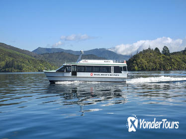 Marlborough Sounds Cruise from Picton