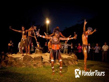 Aboriginal Cultural Tjapukai Night Tour including Buffet Dinner