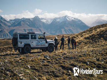 Scenic 4WD Tour Lake Tekapo Backcountry