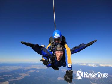 Tandem Skydive in Taupo from 12,000 Feet
