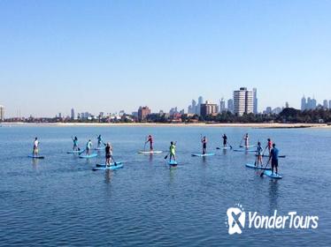 Stand-Up Paddle Board Group Lesson at St Kilda