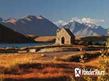 Christchurch to Wanaka via Mount Cook One-Way Tour