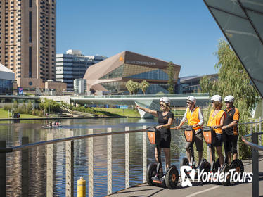 Adelaide Riverbank Guided Segway Tour