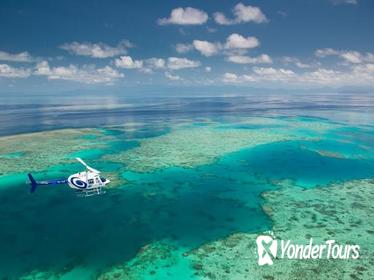 Cairns Shore Excursion: Green Island by Helicopter and Cruise