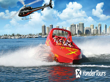 Gold Coast Helicopter Flight and Jet Boat Ride