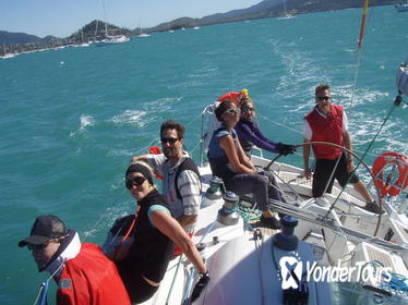 Sailing Lessons on Sydney Harbour