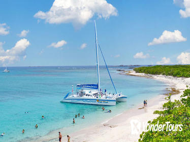 Deserted Island Catamaran Day Sail from Fajardo