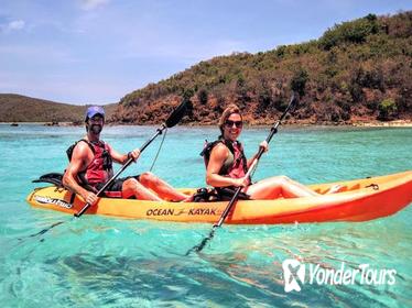 Culebra Kayak and Snorkel Adventure from Fajardo