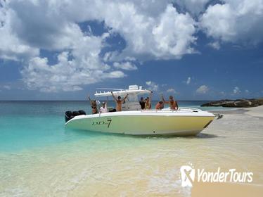 St Maarten Shore Excursion: Snorkeling and Speed Boat Tour