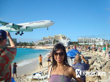 St Maarten Shore Excursion: Orient and Maho Beach Half-Day Tour