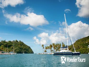 St Lucia Shore Excursion: Catamaran Day Sail