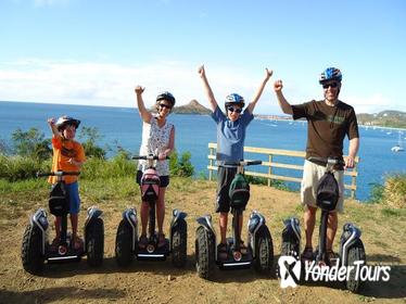 St Lucia Shore Excursion: Segway Nature Trail Experience