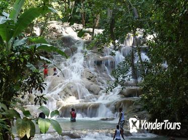 Dunn's River Falls and Blue Hole combo-Falmouth