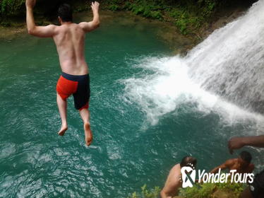 Blue Hole, Dunn's River Falls Luminous Lagoon Excursion From Montego Bay