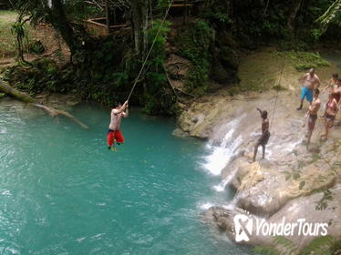 Half-Day Dunn's River Tour with River Tubing from Ocho Rios