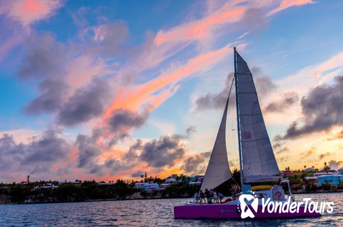 sunset cruise in bermuda