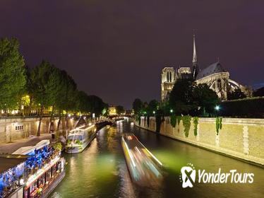 Eiffel Tower Dinner, Seine River Cruise and Moulin Rouge Show by Minivan
