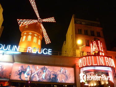 Eiffel Tower, Paris Moulin Rouge Show and Seine River Cruise