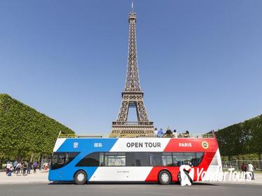 Open Tour Paris Hop-On-Hop-Off