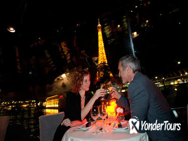 Bateaux Parisiens Dinner Cruise on the Seine