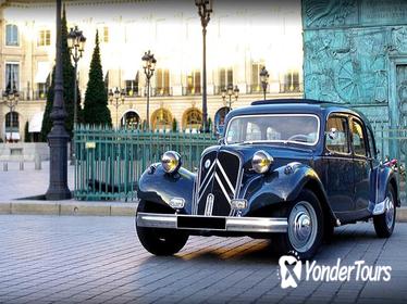 Vintage Private Tour: Classic French Citroën Paris
