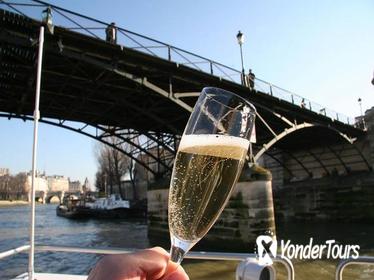 Champagne Tasting on a Seine River Cruise