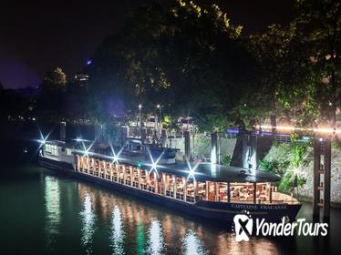 Paris Seine River Christmas Eve Dinner Cruise