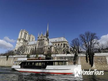 Vedettes de Paris Seine River Cruise: Direct Access E-Ticket