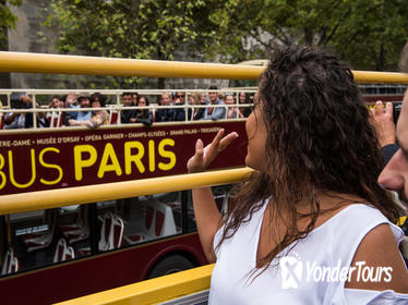 Skip the Line: Louvre Museum Ticket and Big Bus Hop-On Hop-Off Tour