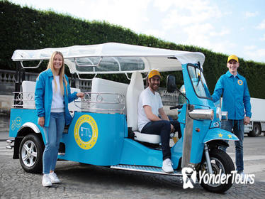 Electric Tuk-Tuk Tour of Paris Electric Tuk-Tuk Tour of Paris